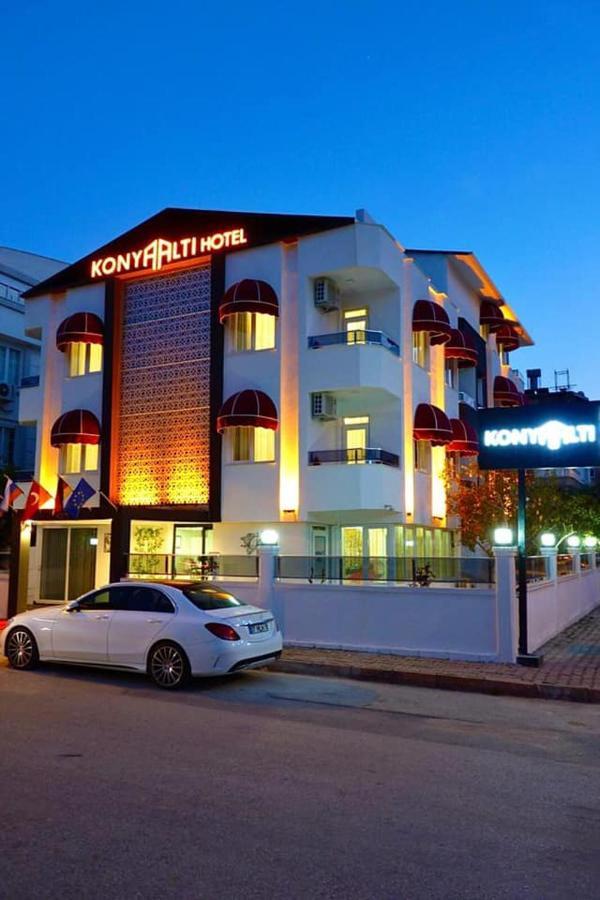 Konyaalti Hotel Antalya Exterior photo